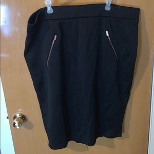 Knee Length Skirt